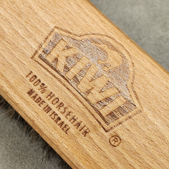 Shoe Care Set Red Polish Cream Meltonian Kiwi Brush Horsehair Whitener Sneakers - Picture 9 of 12